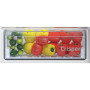 BEKO Refrigerator , BCHA275K41SN , Energy efficiency class E , Built-in , Combi , Height 177.5 cm , No Frost system , Fridge net capacity 193 L , Freezer net capacity 69 L , 38 dB , White