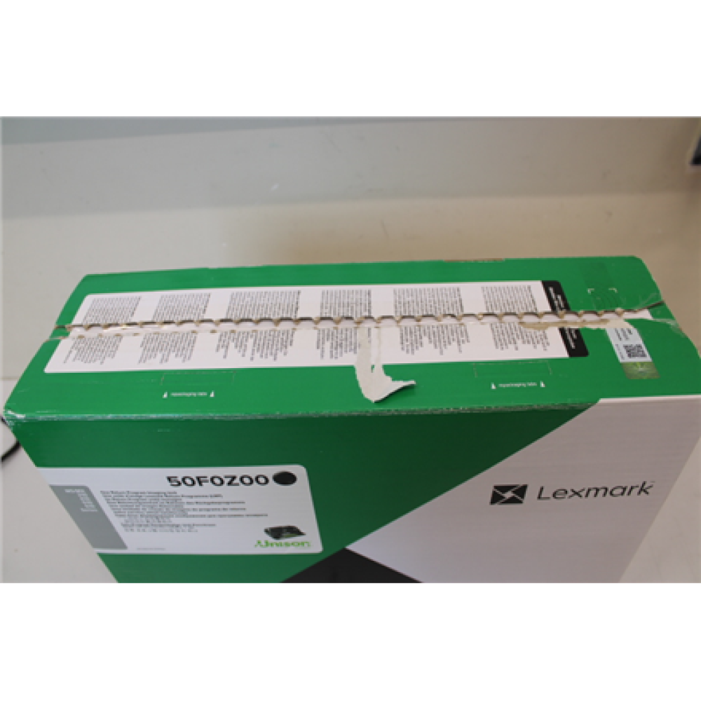 SALE OUT. Lexmark 500Z Return Program Imaging Unit (60K) Lexmark 50F0Z00 Lexmark 500Z Black Return Program Imaging Unit Imaging Unit Black DAMAGED PACKAGING , Lexmark 50F0Z00 , 500Z Black Return Program Imaging Unit , Imaging Unit , Black , DAMAGED PACKAG