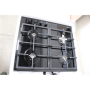 SALE OUT. Simfer H6 401 TGRSP Hob, Gas (1 Wok), Width 60 cm, 4 cooking zones, Mechanical control, Black Simfer , DEMO