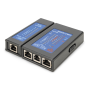 Digitus , DN-14001-2 Cable Tester, network, RJ45, Single side Tester