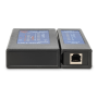 Digitus , DN-14001-2 Cable Tester, network, RJ45, Single side Tester