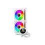Gamemax CPU Liquid Cooler , ICEBURG 240 DIGITAL WH , White