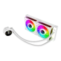 Gamemax CPU Liquid Cooler , ICEBURG 240 DIGITAL WH , White