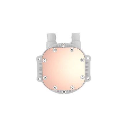 Gamemax CPU Liquid Cooler , ICEBURG 240 DIGITAL WH , White