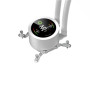 Gamemax CPU Liquid Cooler , ICEBURG 240 DIGITAL WH , White