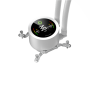 Gamemax CPU Liquid Cooler , ICEBURG 240 DIGITAL WH , White
