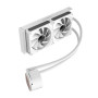 Gamemax CPU Liquid Cooler , ICEBURG 240 DIGITAL WH , White