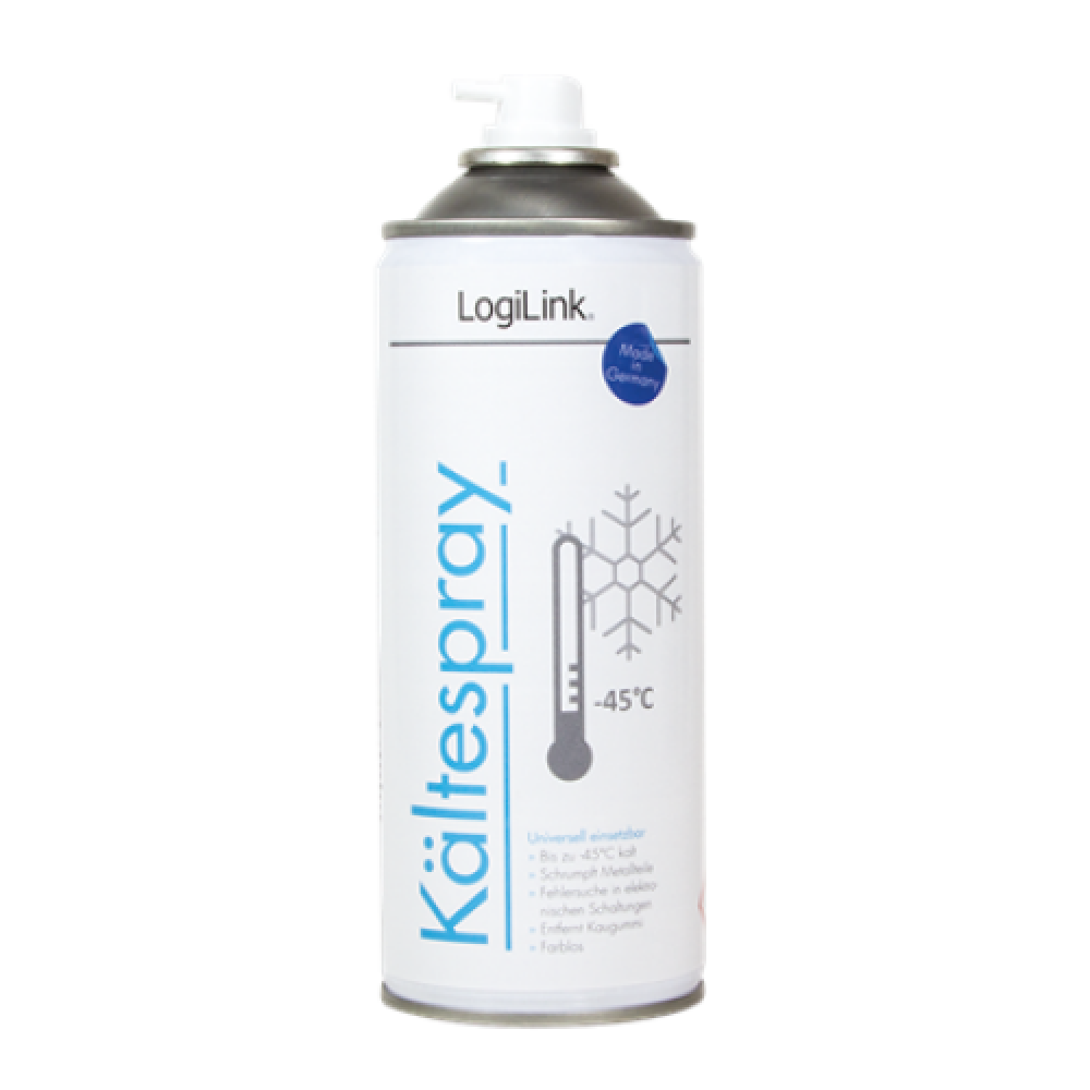 Logilink , RP0014 , Cooling Spray , 400 ml