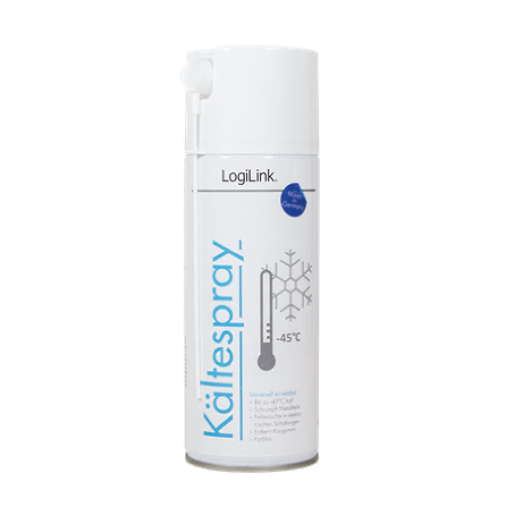 Logilink , RP0014 , Cooling Spray , 400 ml