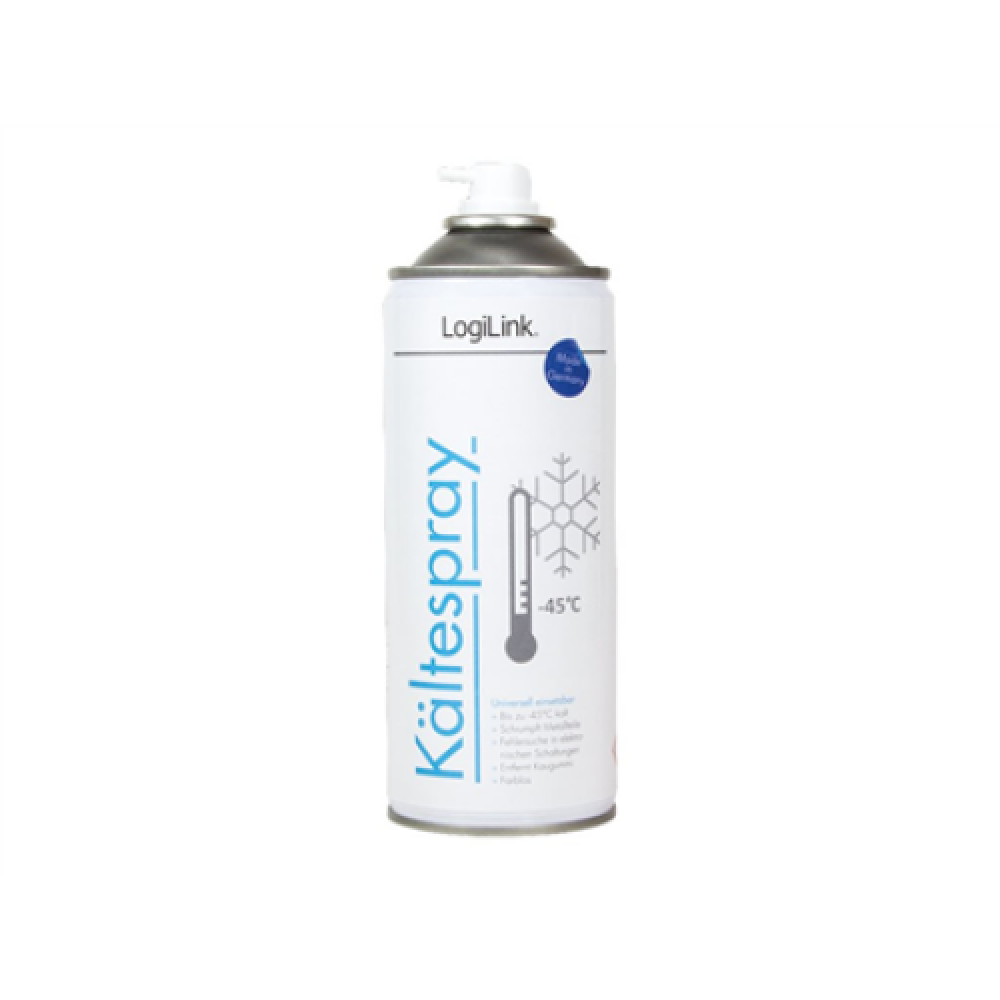 Logilink , RP0014 , Cooling Spray , 400 ml