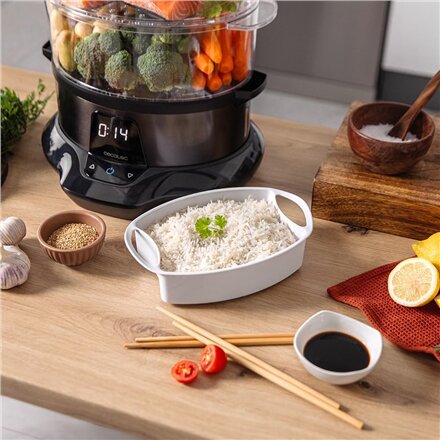 Cecotec Food Steamer , Vapovita 3000 Pro , 1000 W , Number of baskets 3