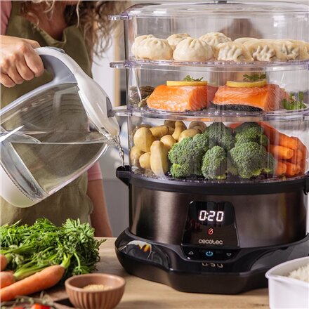 Cecotec Food Steamer , Vapovita 3000 Pro , 1000 W , Number of baskets 3