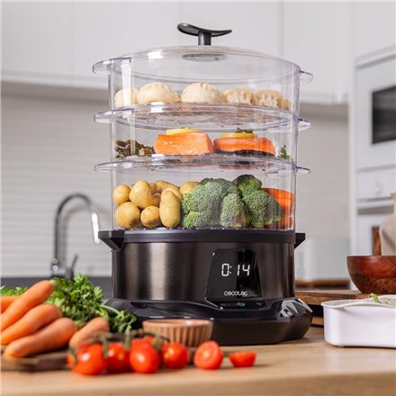 Cecotec Food Steamer , Vapovita 3000 Pro , 1000 W , Number of baskets 3