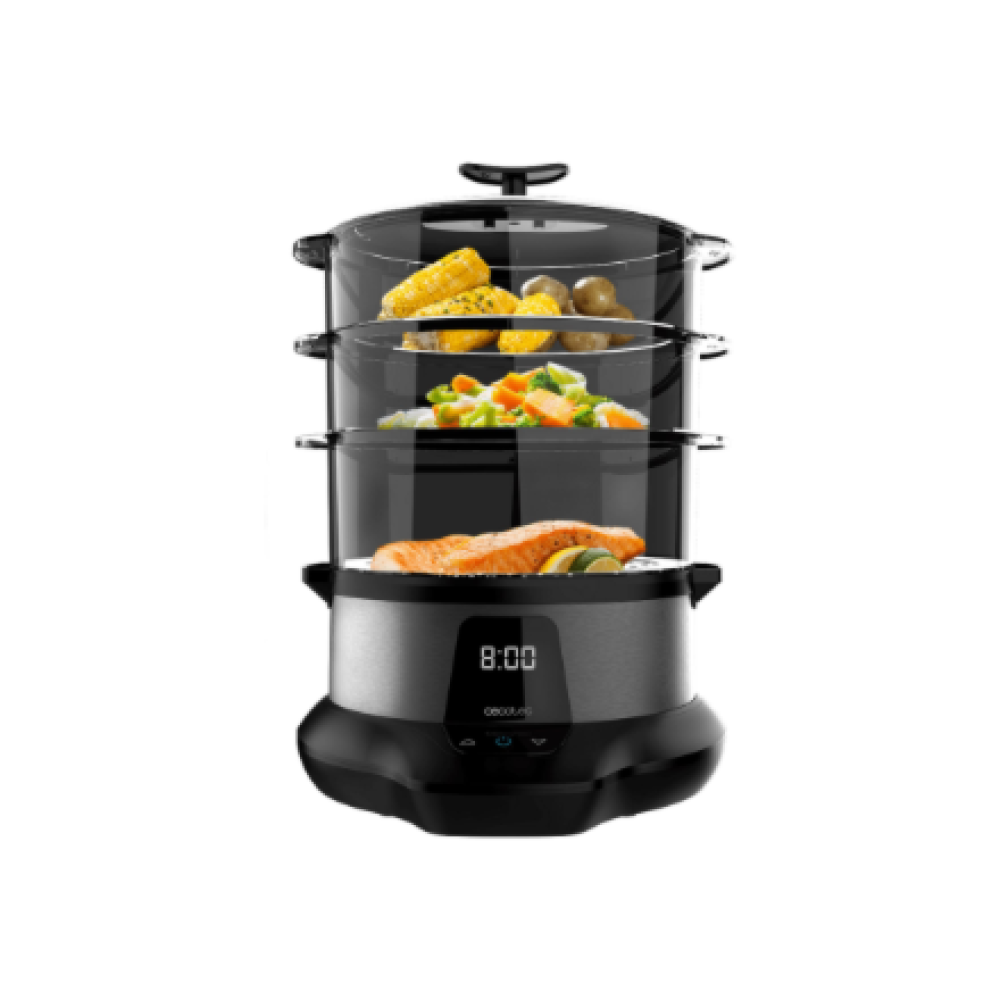 Cecotec Food Steamer , Vapovita 3000 Pro , 1000 W , Number of baskets 3