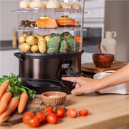 Cecotec Food Steamer , Vapovita 3000 Pro , 1000 W , Number of baskets 3