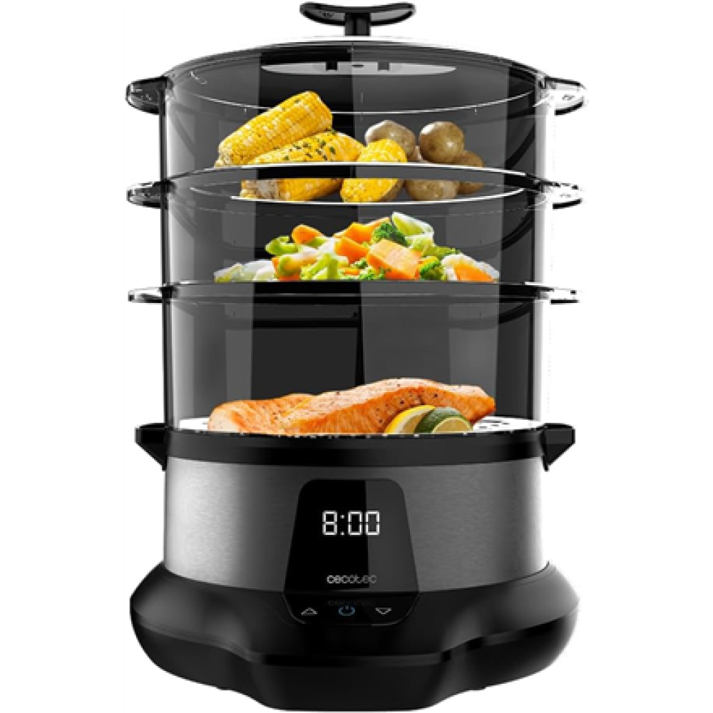 Cecotec Food Steamer , Vapovita 3000 Pro , 1000 W , Number of baskets 3
