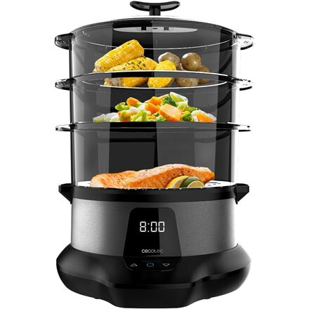 Cecotec Food Steamer , Vapovita 3000 Pro , 1000 W , Number of baskets 3