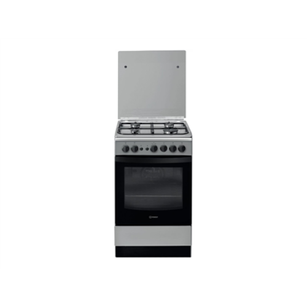 Cooker , IS5G1PMX/E , Hob type Gas , Oven type Gas , Stainless steel , Width 50 cm , Grilling , Depth 60 cm , 59 L