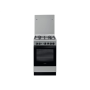 Cooker , IS5G1PMX/E , Hob type Gas , Oven type Gas , Stainless steel , Width 50 cm , Grilling , Depth 60 cm , 59 L