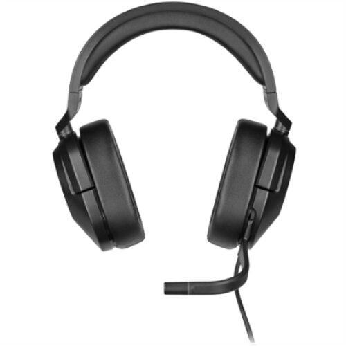 Corsair Stereo Gaming Headset HS55 Built-in microphone, Carbon, Wired, Noice canceling