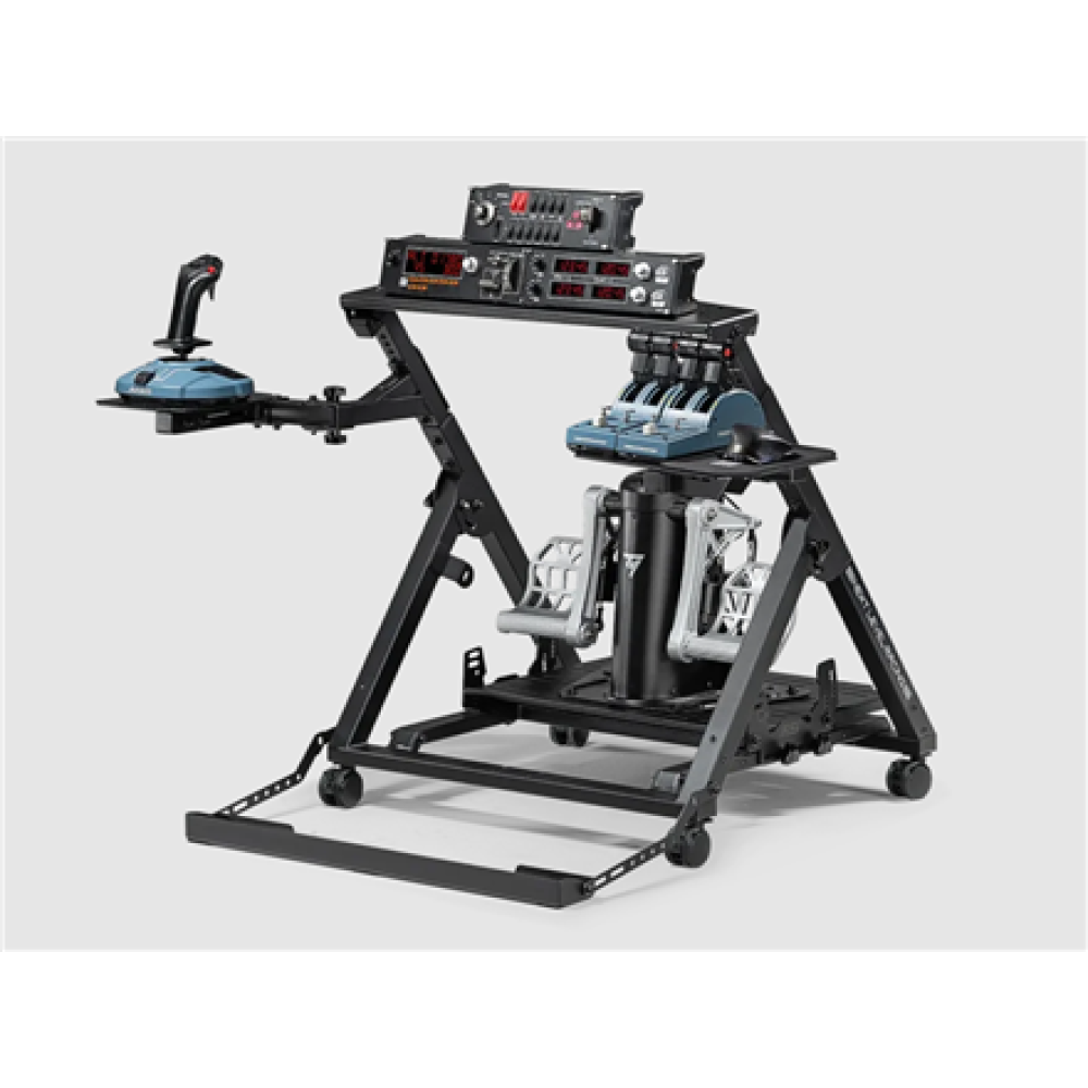 Next Level Racing , Floor stand , Flight Stand Pro , Black