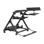 Next Level Racing , Floor stand , Flight Stand Pro , Black