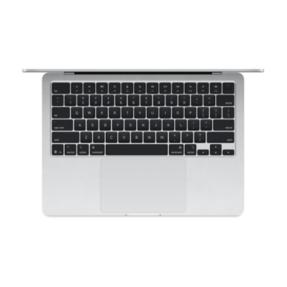 Apple MacBook Air 13” Apple M4 10C CPU, 10C GPU/16GB/512GB SSD/Silver/SWE , Apple