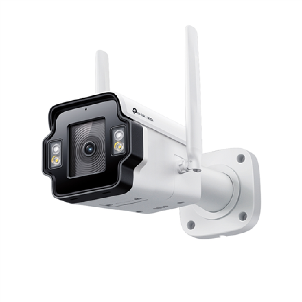 TP-LINK InSight S345-4G , VIGI Outdoor Full-Color 4G Network Camera , Bullet , 4 MP , 4mm , IP66 , H.265+ , MicroSD, up to 512 GB