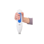Braun Hand Blender , MQ 3035 Sauce MultiQuick 3 , Hand Blender , 700 W , Number of speeds 2 , White