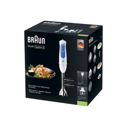 Braun , Hand Blender , MQ 3035 Sauce MultiQuick 3 , Hand Blender , 700 W , White