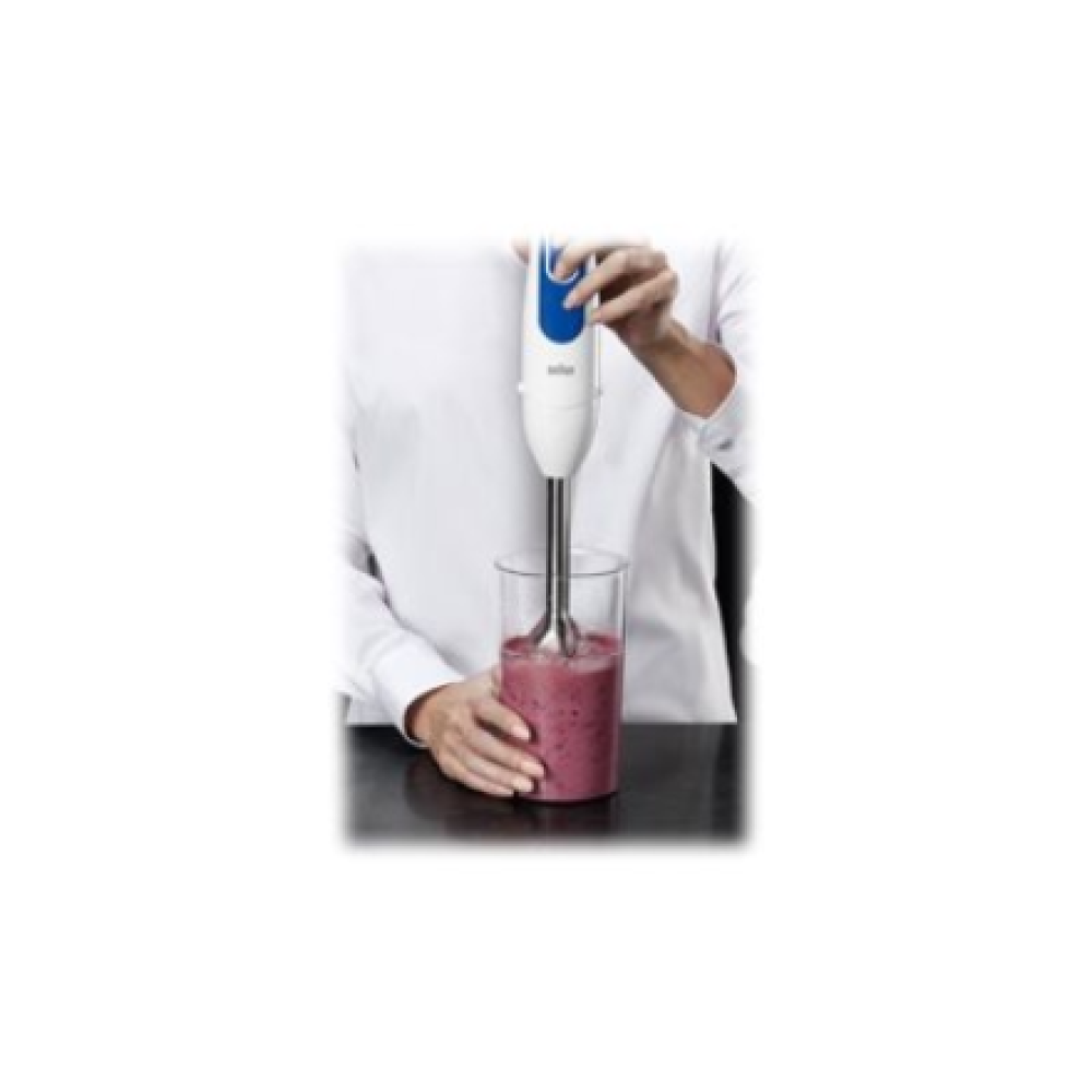 Braun Hand Blender , MQ 3035 Sauce MultiQuick 3 , Hand Blender , 700 W , Number of speeds 2 , White