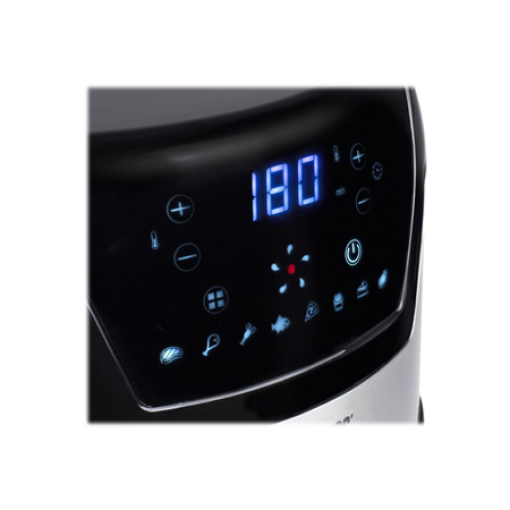 Princess , Digital Airfryer XXL , 182026 , Power 1500 W , Capacity 4.5 L , Black/Stainless Steel