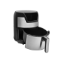 Princess , Digital Airfryer XXL , 182026 , Power 1500 W , Capacity 4.5 L , Black/Stainless Steel