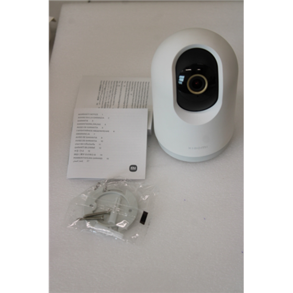 SALE OUT. Xiaomi Smart Camera C500 Pro , Xiaomi , Smart Camera , C500 Pro , 6 month(s) , Dome , 5 MP , H.265 , Micro SD, Max. 256 GB , DEMO, MISSING CHARGING CABLE