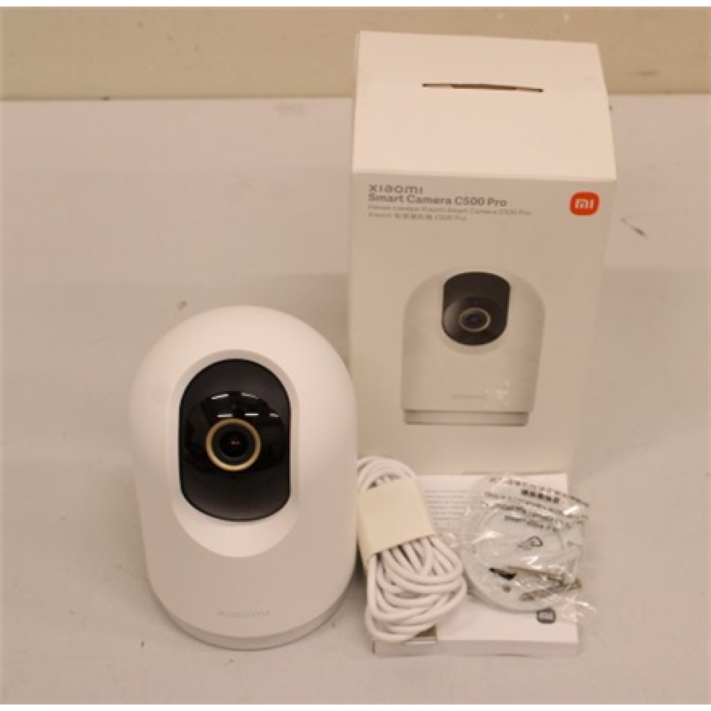 SALE OUT. Xiaomi Smart Camera C500 Pro , Xiaomi , Smart Camera , C500 Pro , 6 month(s) , Dome , 5 MP , H.265 , Micro SD, Max. 256 GB , DEMO, MISSING CHARGING CABLE