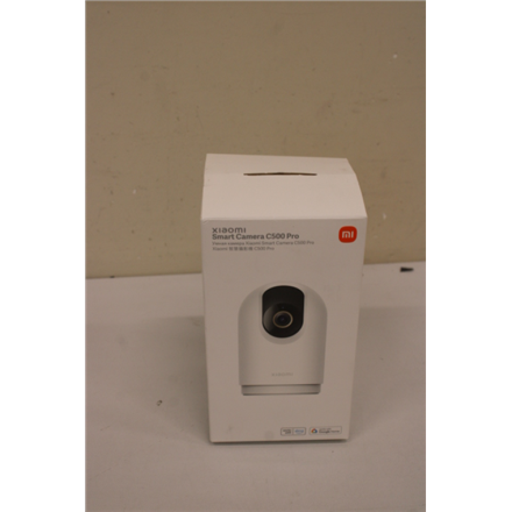 SALE OUT. Xiaomi Smart Camera C500 Pro , Xiaomi , Smart Camera , C500 Pro , 6 month(s) , Dome , 5 MP , H.265 , Micro SD, Max. 256 GB , DEMO, MISSING CHARGING CABLE