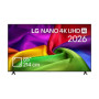 LG NANO 4K AI TV , 85NU800B3LA , 85 , Smart TV , webOS , UHD , Black