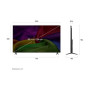 LG NANO 4K AI TV , 85NU800B3LA , 85 , Smart TV , webOS , UHD , Black