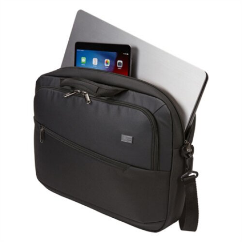 Case Logic , Propel Attaché , PROPA-116 , Fits up to size 12-15.6 , Messenger - Briefcase , Shoulder strap , Black