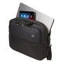 Case Logic , Propel Attaché , PROPA-116 , Fits up to size 12-15.6 , Messenger - Briefcase , Shoulder strap , Black