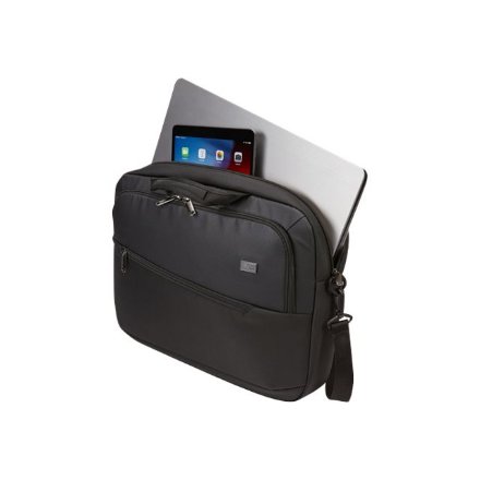 Case Logic , Propel Attaché , PROPA-116 , Fits up to size 12-15.6 , Messenger - Briefcase , Shoulder strap , Black