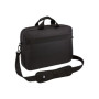 Case Logic , Propel Attaché , PROPA-116 , Fits up to size 12-15.6 , Messenger - Briefcase , Shoulder strap , Black
