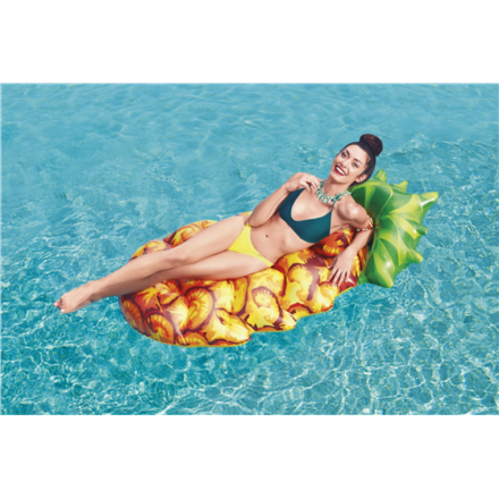 BestWay , Pineapple Lounge, 1.74m x 0.96m, 43310