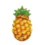BestWay , Pineapple Lounge, 1.74m x 0.96m, 43310