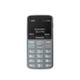 Panasonic , KX-TU160 , Easy Use Mobile Phone , Grey , 2.4 , TFT-LCD , Bluetooth , USB version USB-C , Built-in camera , Main camera resolution 0.3 MP