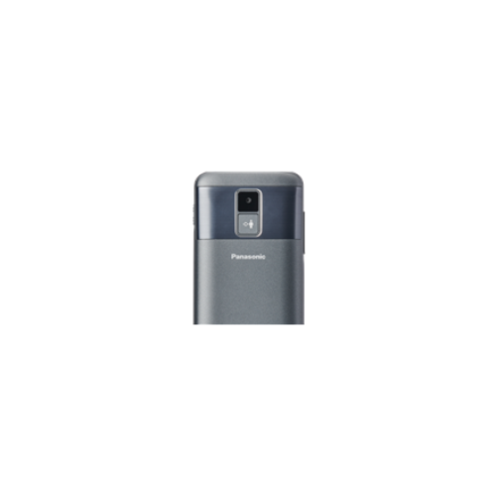 Panasonic , KX-TU160 , Easy Use Mobile Phone , Grey , 2.4 , TFT-LCD , Bluetooth , USB version USB-C , Built-in camera , Main camera resolution 0.3 MP