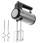 Adler Hand mixer , AD 4232 , Hand Mixer , 900 W , Number of speeds 5 , Turbo mode , Black/Stainless Steel