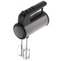 Adler Hand mixer , AD 4232 , Hand Mixer , 900 W , Number of speeds 5 , Turbo mode , Black/Stainless Steel