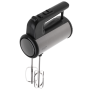 Adler Hand mixer , AD 4232 , Hand Mixer , 900 W , Number of speeds 5 , Turbo mode , Black/Stainless Steel