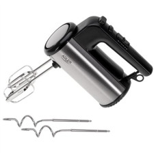 Adler Hand mixer , AD 4232 , Hand Mixer , 900 W , Number of speeds 5 , Turbo mode , Black/Stainless Steel Adler Hand mixer , AD 4232 , Hand Mixer , 900 W , Number of speeds 5 , Turbo mode , Black/Stainless Steel